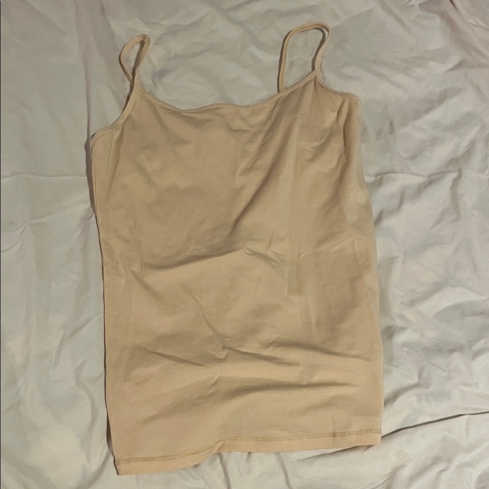 Aeropostale Women's Tan Camisole Top